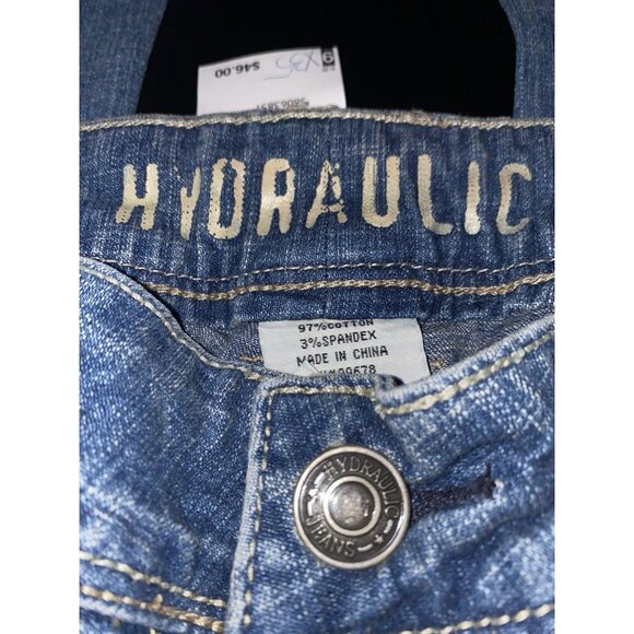 Women’s Hydraulic Bootcut Blue Jeans Size 9 - Picture 8 of 9